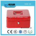 Custom portable hot sale money safe box singapore